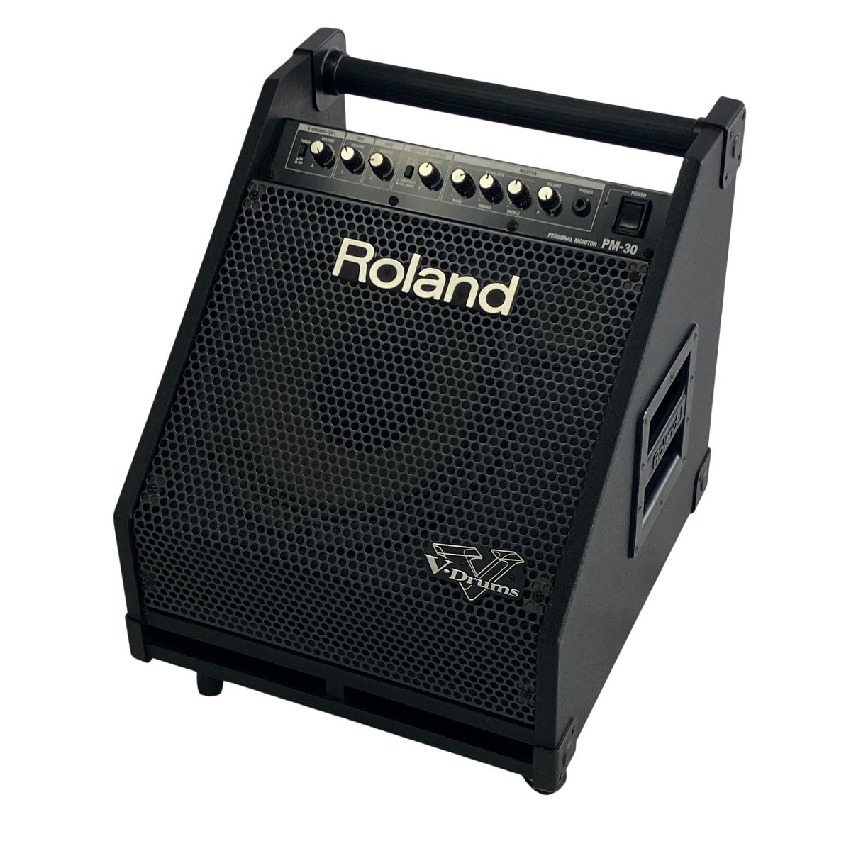 Roland V-Drum用モニタースピーカーアンプPM-01 PM-01 v-drums アンプ Roland V-Drum用モニタースピーカーアンプPM-01