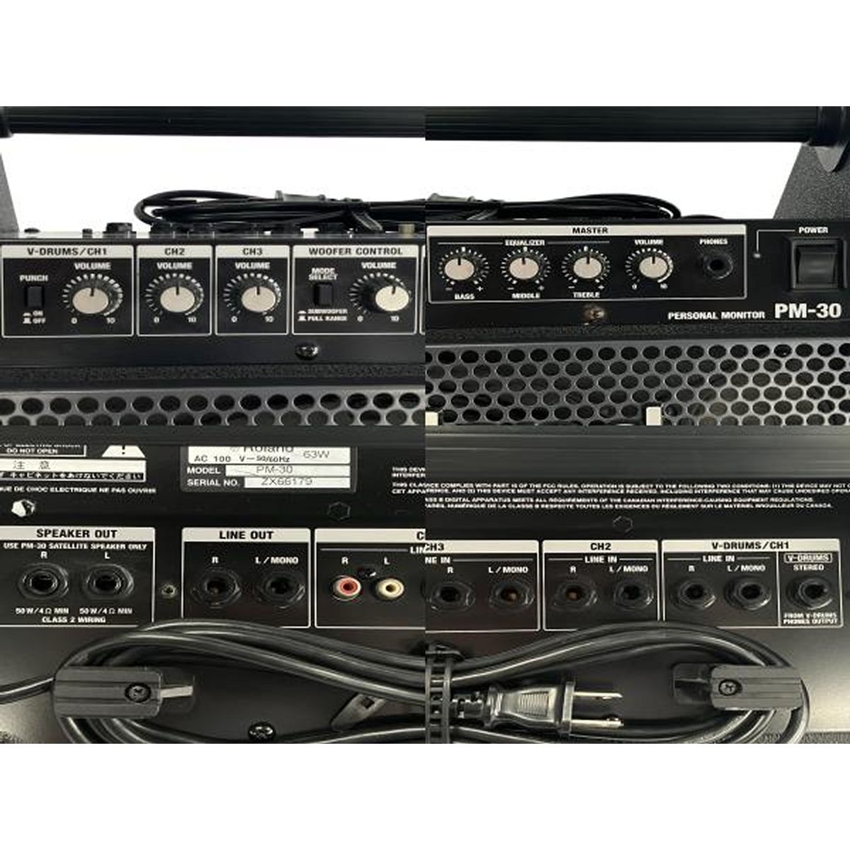 Roland PM-30 V-drum 電子ドラム用アンプ ローランド 【公式通販】 Roland PM-30 V-drum 電子ドラム用アンプ ローランド 【公式通販】