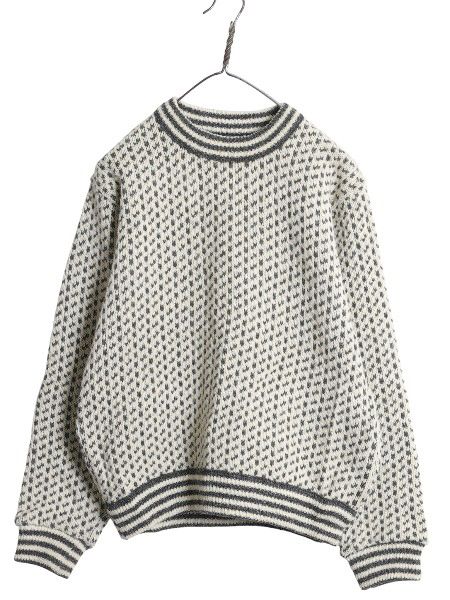 お得なクーポン配布中!】 80s ノルウェー製 エルエルビーン バーズアイ