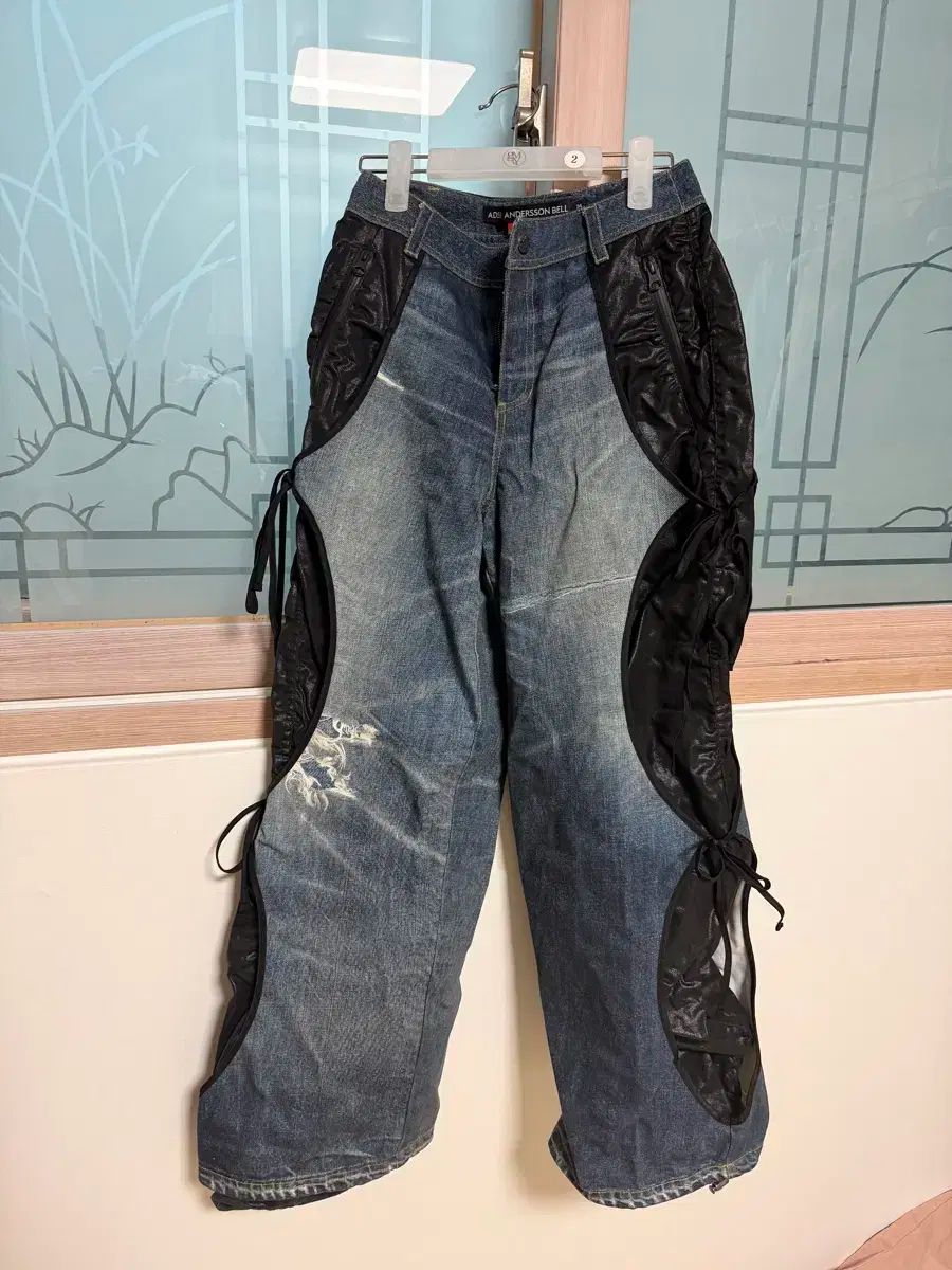 アンダースンベル ウィメンズ DENIM TROMPE LOEIL LAYERED TYI