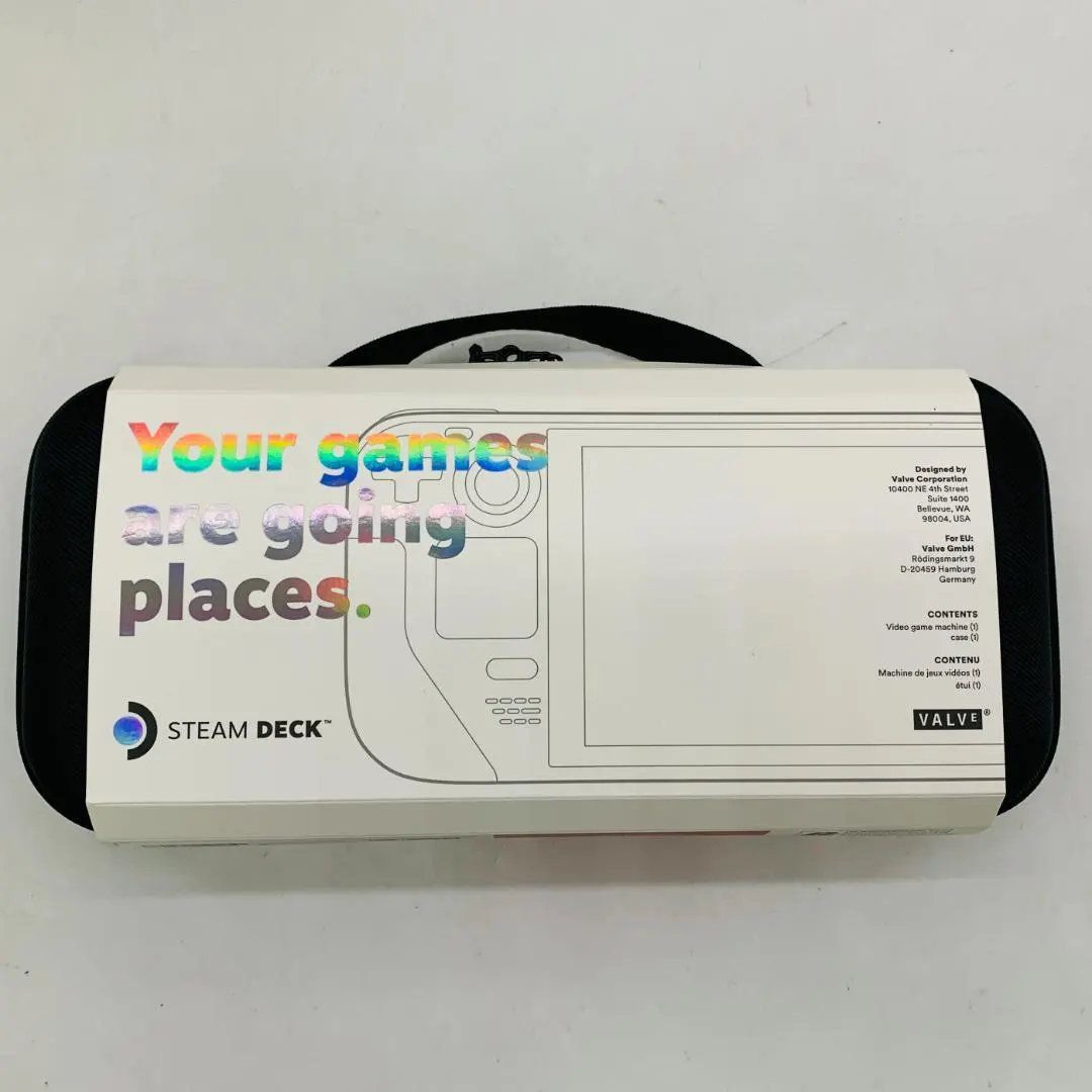 SteamDeck　64gb 中古 Amazon.com: Valve Steam Deck,HDMI, 64 GB, Black : Video Games