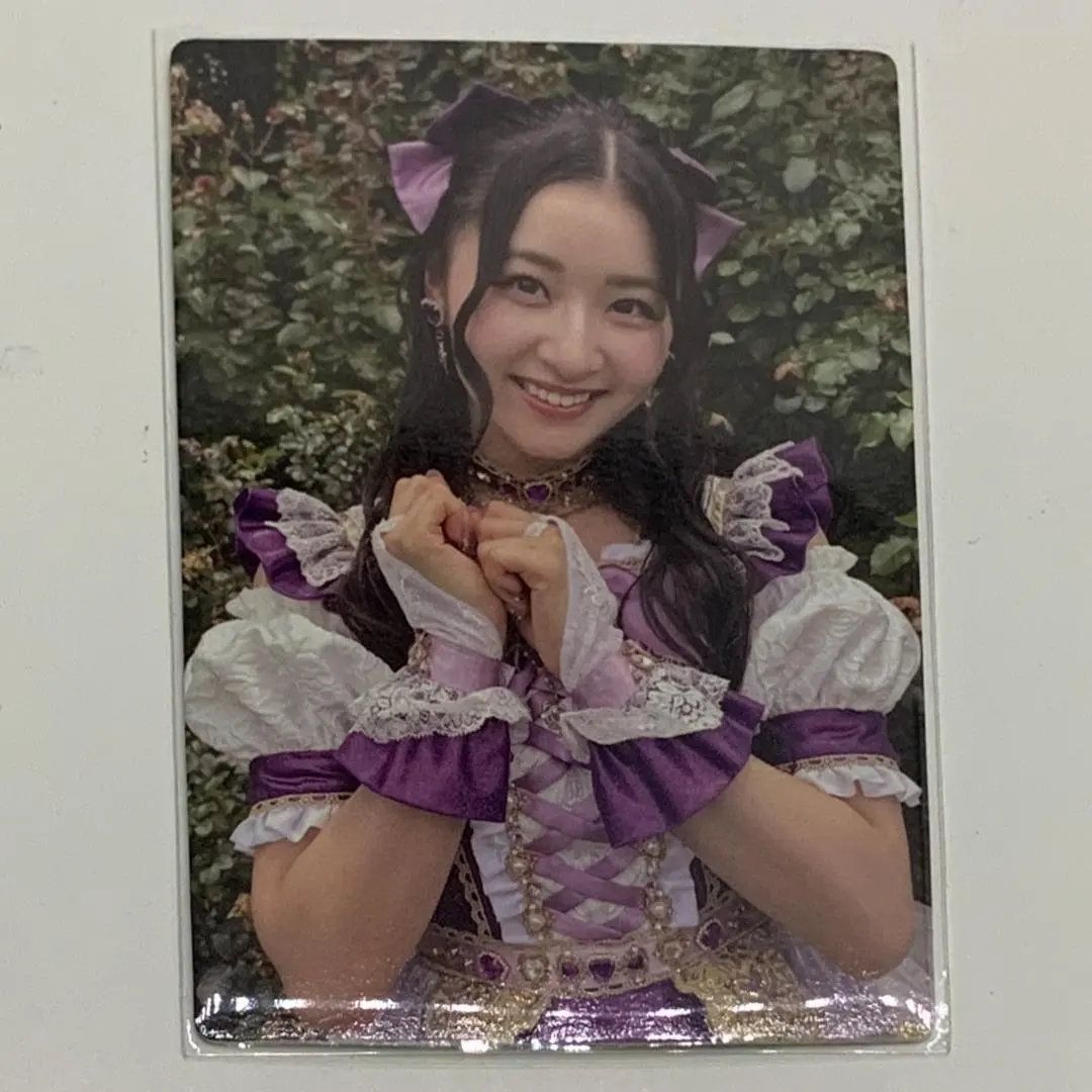 中古 超ときめき♡宣伝部 ハートな胸の内 ランダムトレカ 杏ジュリア