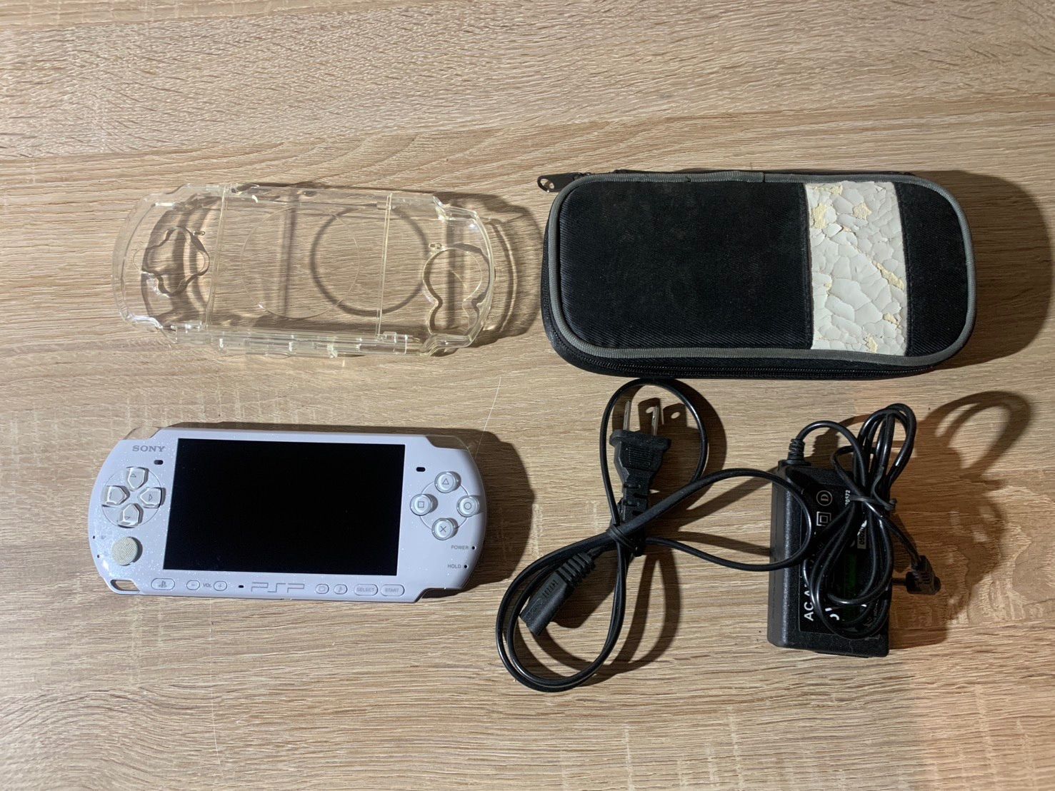 6423 PlayStation ポータブル PSP 3000 パールホワイト 動作 済み