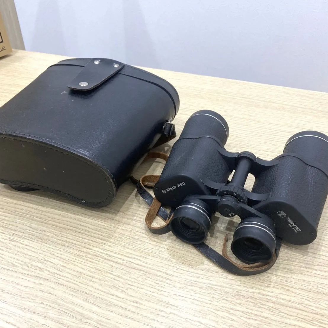 TENTO 双眼鏡 7×50 軍用 旧ソ連