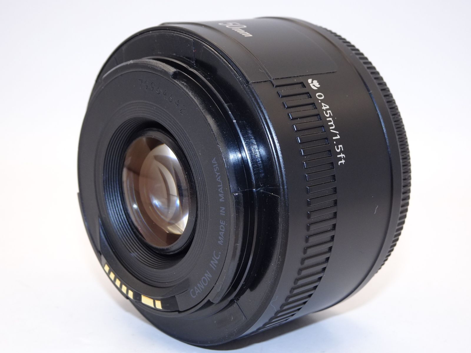 Canon EF50mm F1.8 II