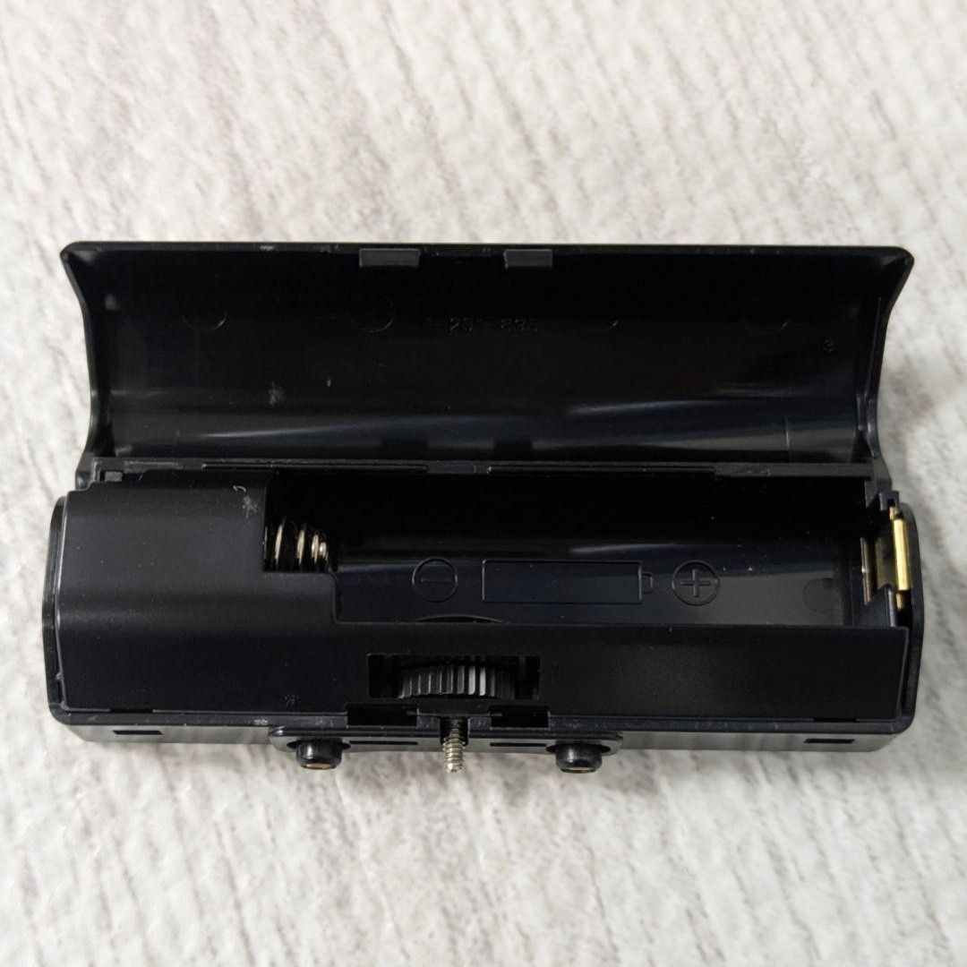 動作確認済 SONY ソニー MDウォークマン用 外付け乾電池ケース 【適合