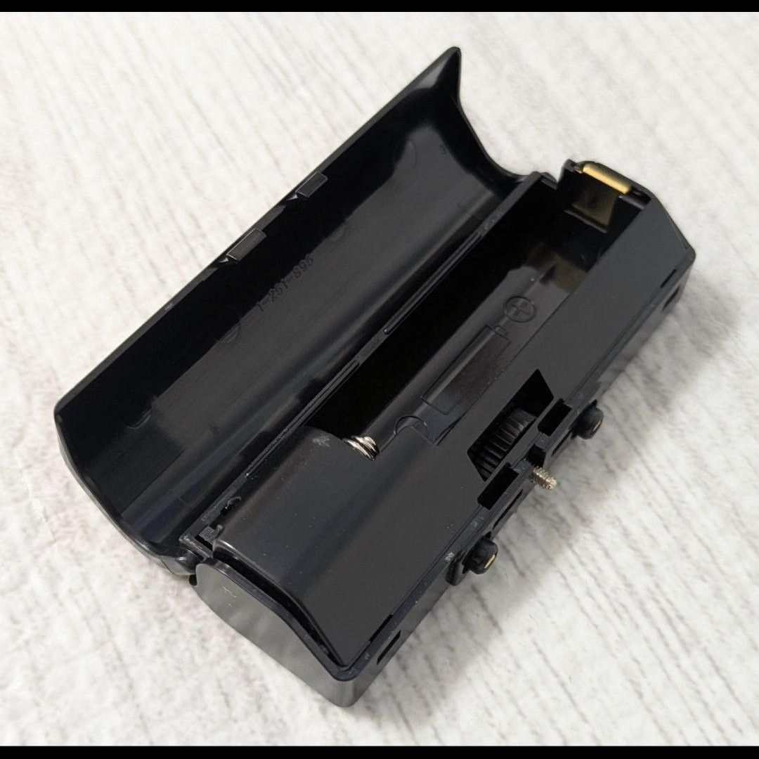 動作確認済 SONY ソニー MDウォークマン用 外付け乾電池ケース 【適合