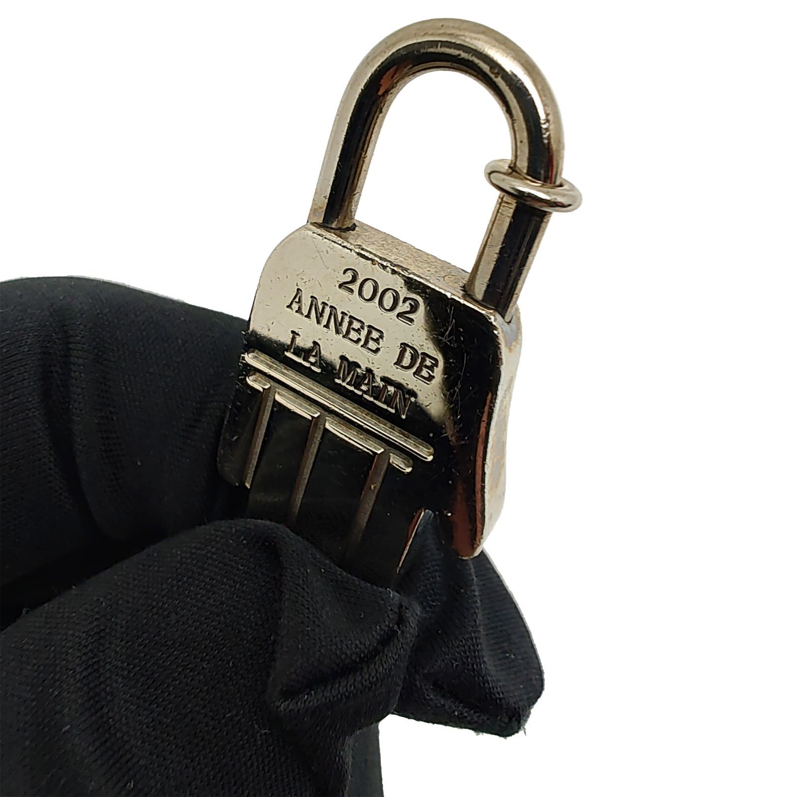 エルメス ハンドモチーフ マルジェラ期 カデナ バッグチャーム 2002年