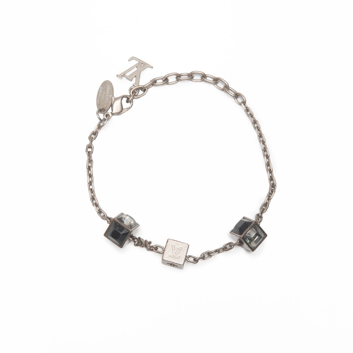 LOUIS VUITTON ルイ ヴィトン ブレスレット OL 0143 2013年製 ブラスレ ギャンブル