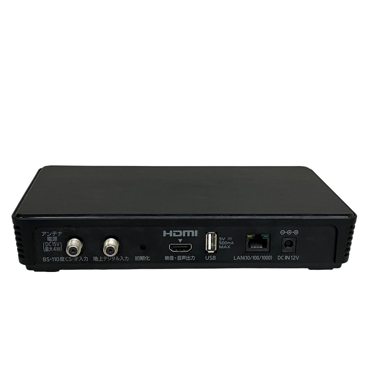 4Kチューナー パナソニック TU-BUHD100 HDMI・分波器　中古 Panasonic パナソニック TU-BUHD100 4Kチューナー BS⁄CS 映像機器 家電