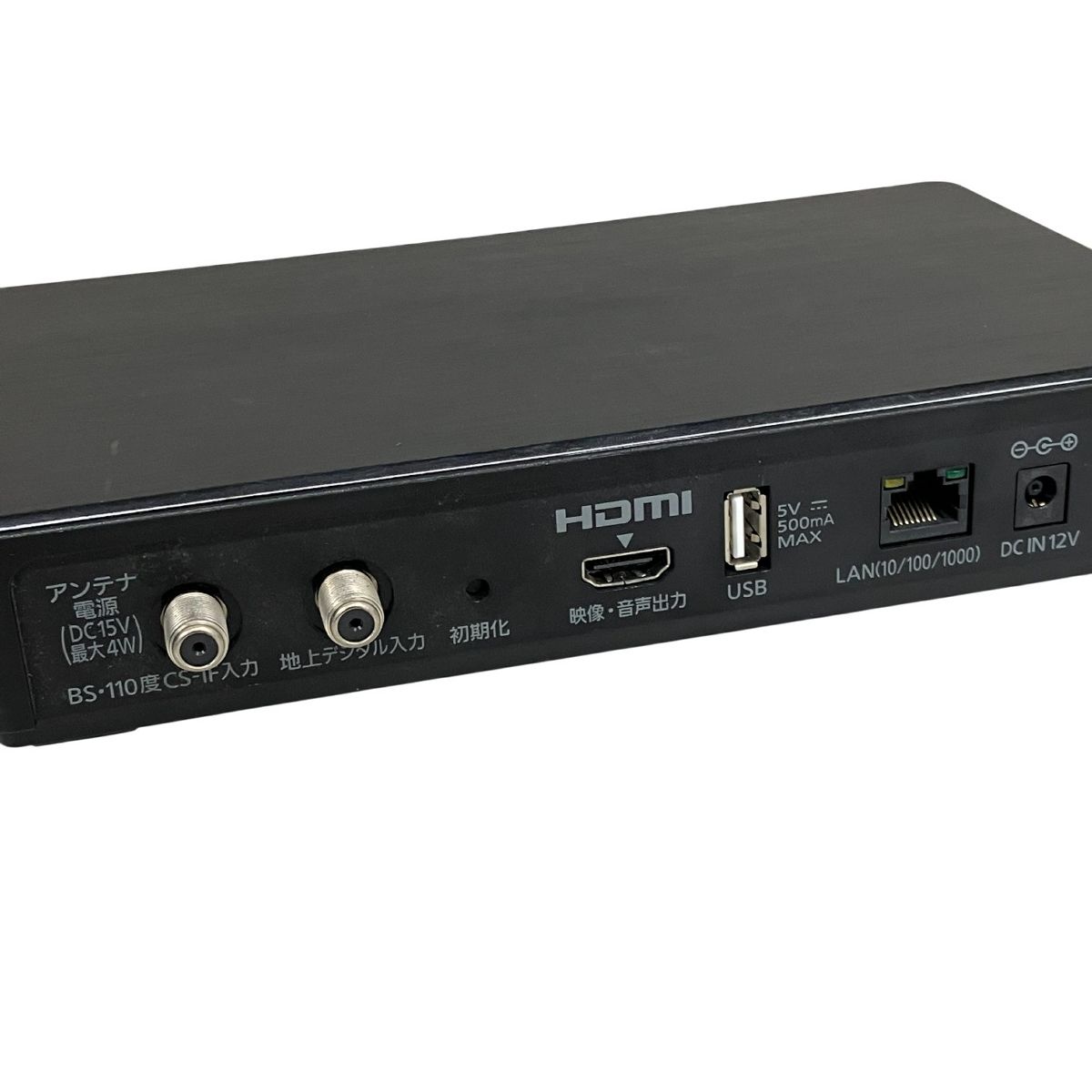 4Kチューナー パナソニック TU-BUHD100 HDMI・分波器　中古 Panasonic パナソニック TU-BUHD100 4Kチューナー BS⁄CS 映像機器 家電