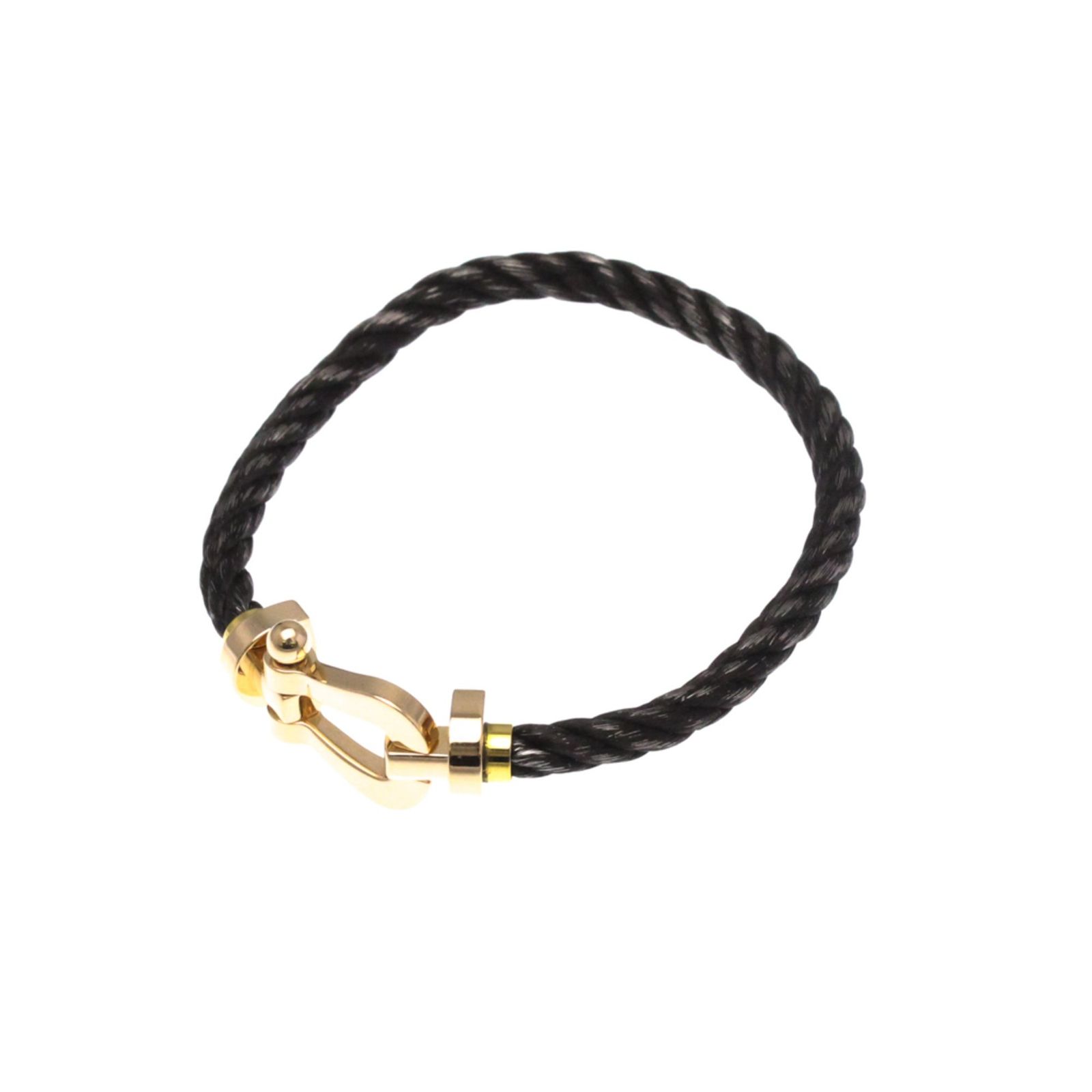 フレッド Fred フォース10 ラージサイズ ブレスレット K 18ピンクゴールド 18 PG 無し チャームブレスレット ピンクゴールド