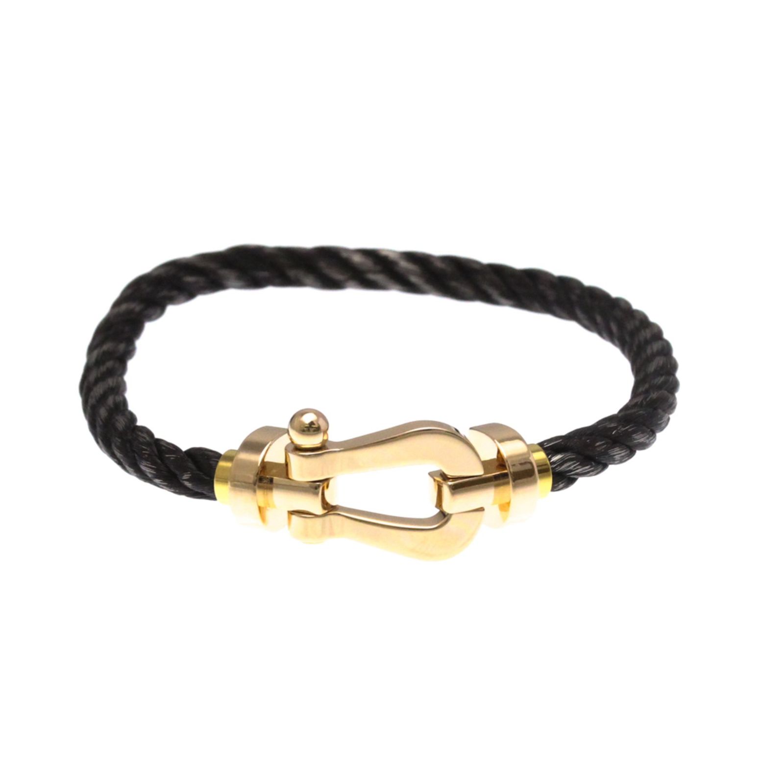 フレッド Fred フォース10 ラージサイズ ブレスレット K18ピンクゴールド K18PG 無し チャームブレスレット ピンクゴールド PG