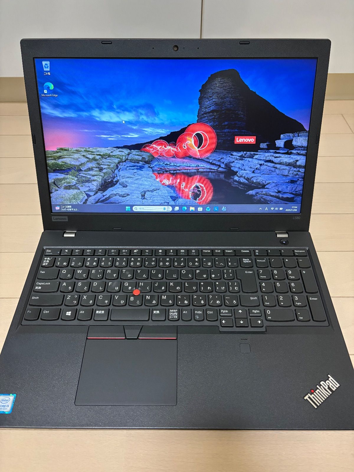 L580 ThinkPad Lenovo Pro ⁄ Class 1920x1080 SSD 512GB 16GB i7-8550U