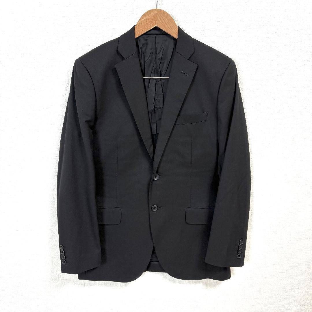 VASARUNO スーツセットアップ 上2 下W79 ブラック 無地