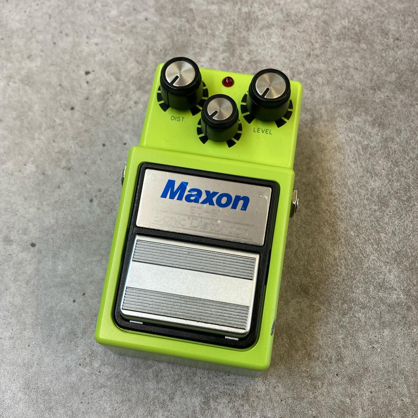 楽器 Maxon マクソン エフェクター SD-9 Sonic Distortion 472
