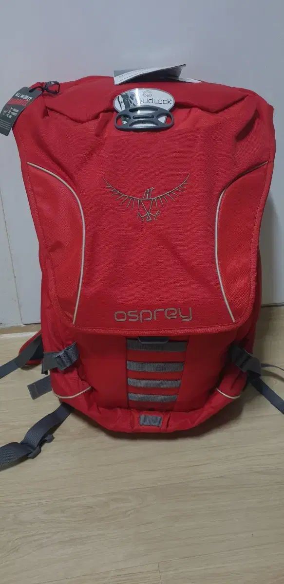 オスプレイ OSPREY スピン 32L バックパック レッド