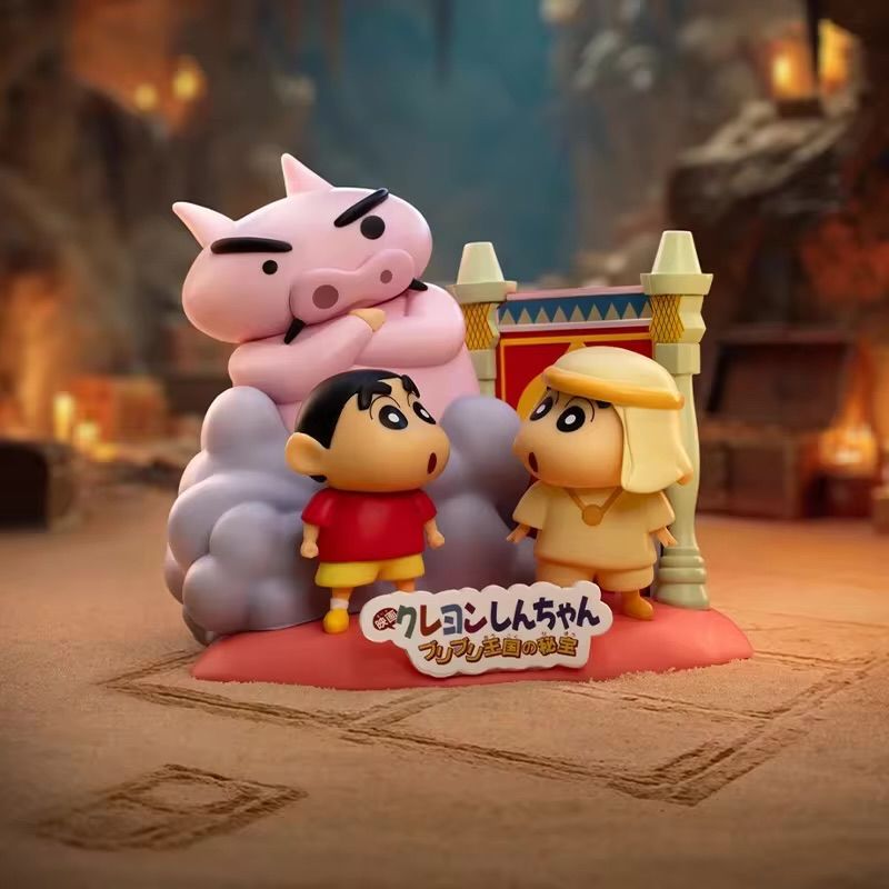 52TOYS クレヨンしんちゃん ブラインドボックス まとめ売り 52TOYS クレヨンしんちゃん ゼンマイで動くフィギュアブラインド