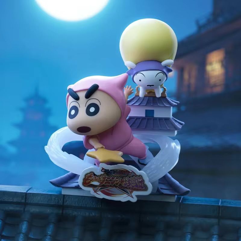 【しんちゃん】FineLine 即納】52toys クレヨンしんちゃん 歴代映画名シーンフィギュア Classic