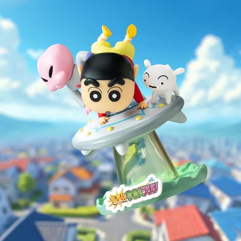 即納】52toys クレヨンしんちゃん 歴代映画名シーンフィギュア Classic