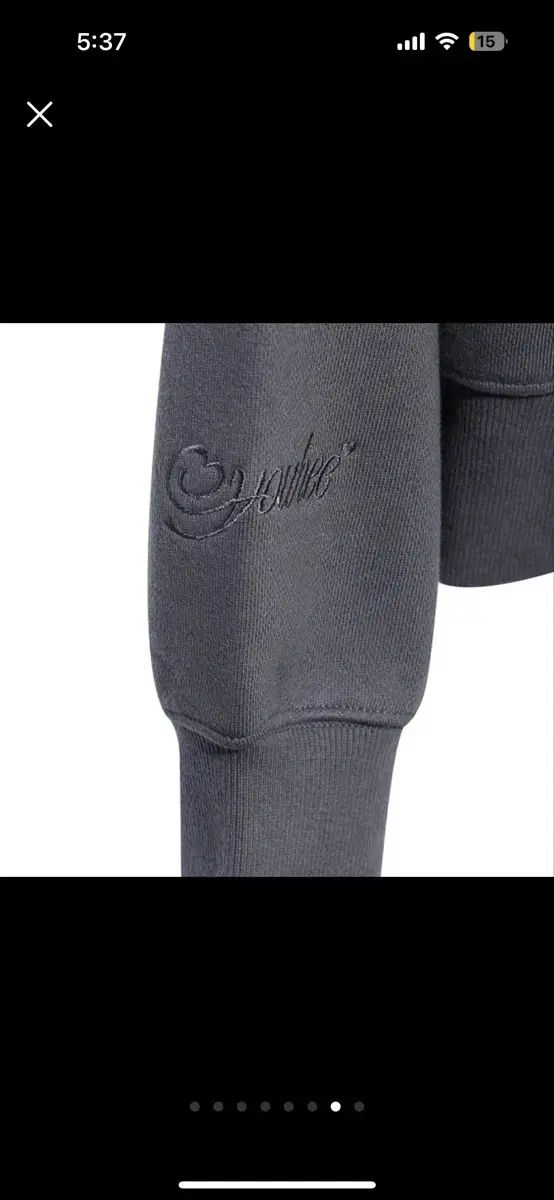 チャコール リボン