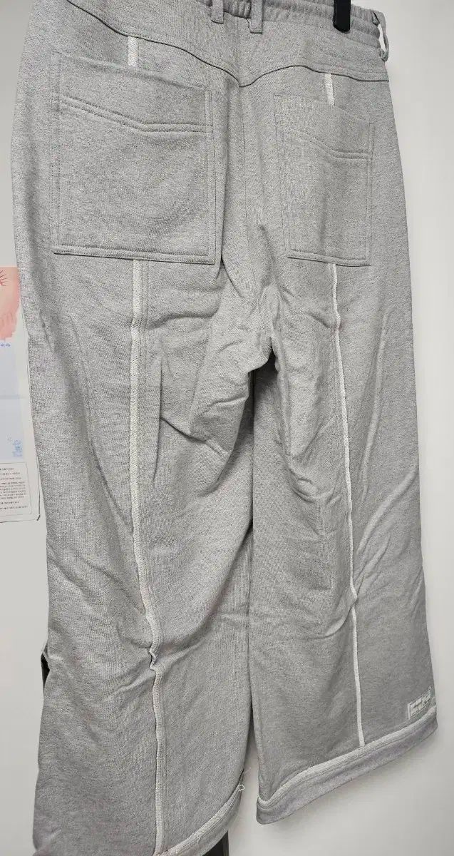 SONGZIO ソンジオメンズ チュール スウェットパンツ 78 サイズ 丈 数 修正 o