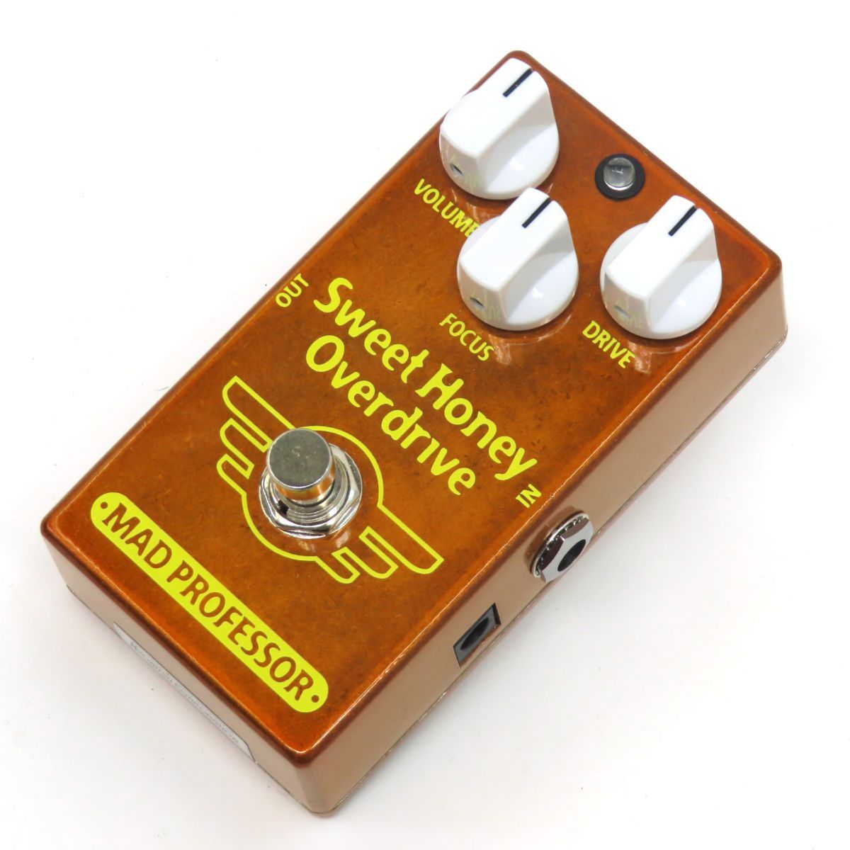 MAD PROFESSOR マッドプロフェッサー Sweet Honey Overdrive ギター用 エフェクター オーバードライブ