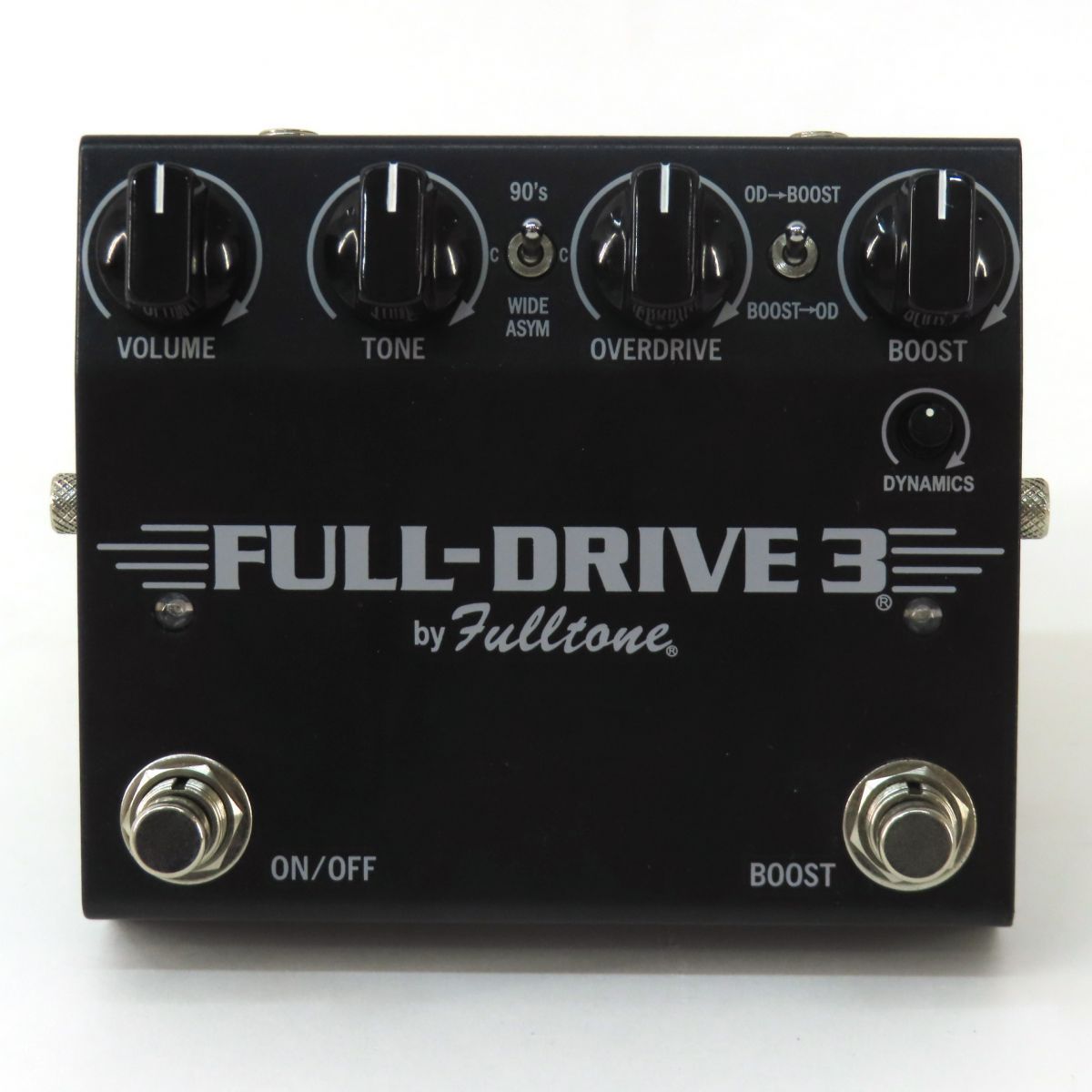 Fulltone フルトーン FULL DRIVE 3 ギター用 エフェクター オーバードライブ