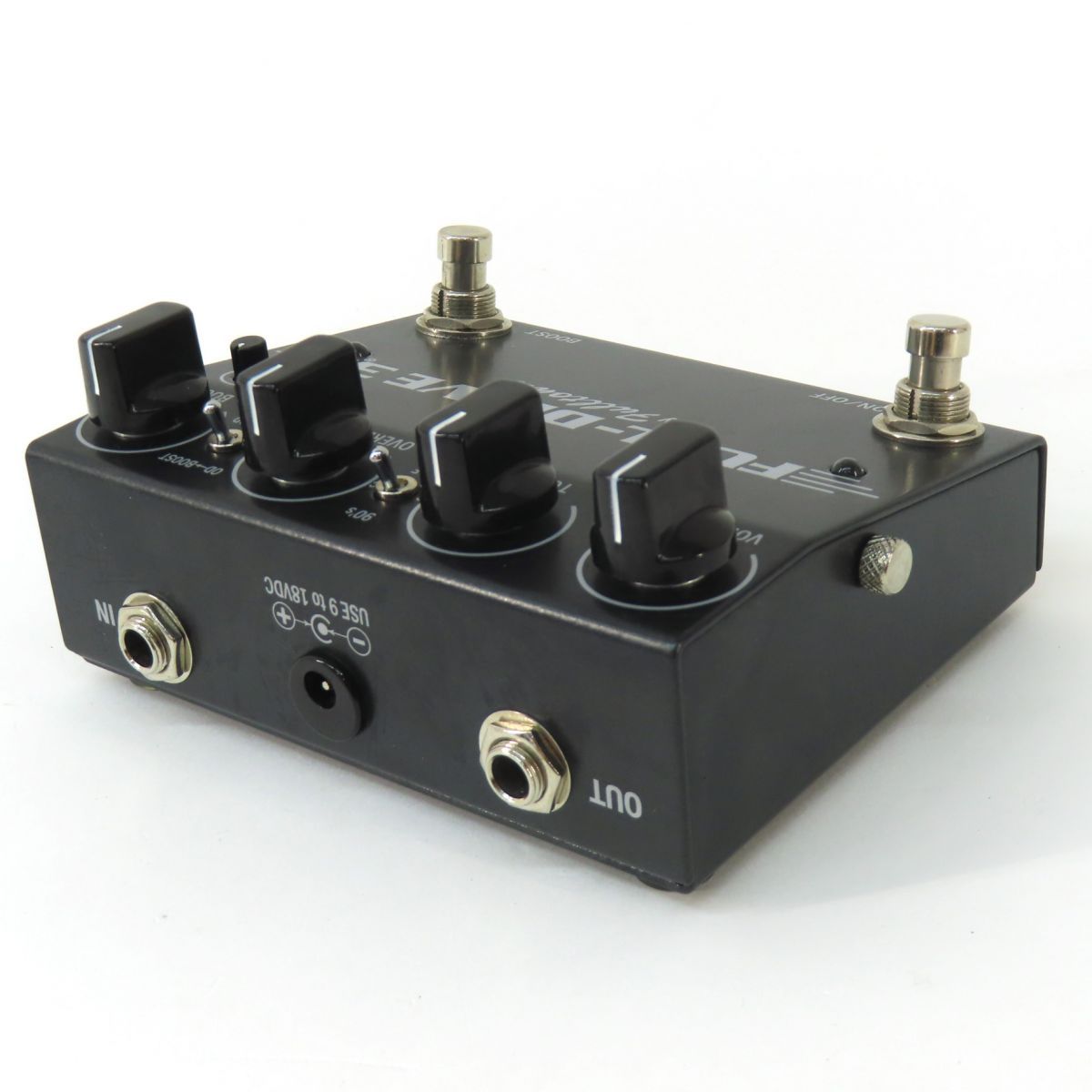 Fulltone フルトーン FULL-DRIVE 3 ギター用 エフェクター オーバー