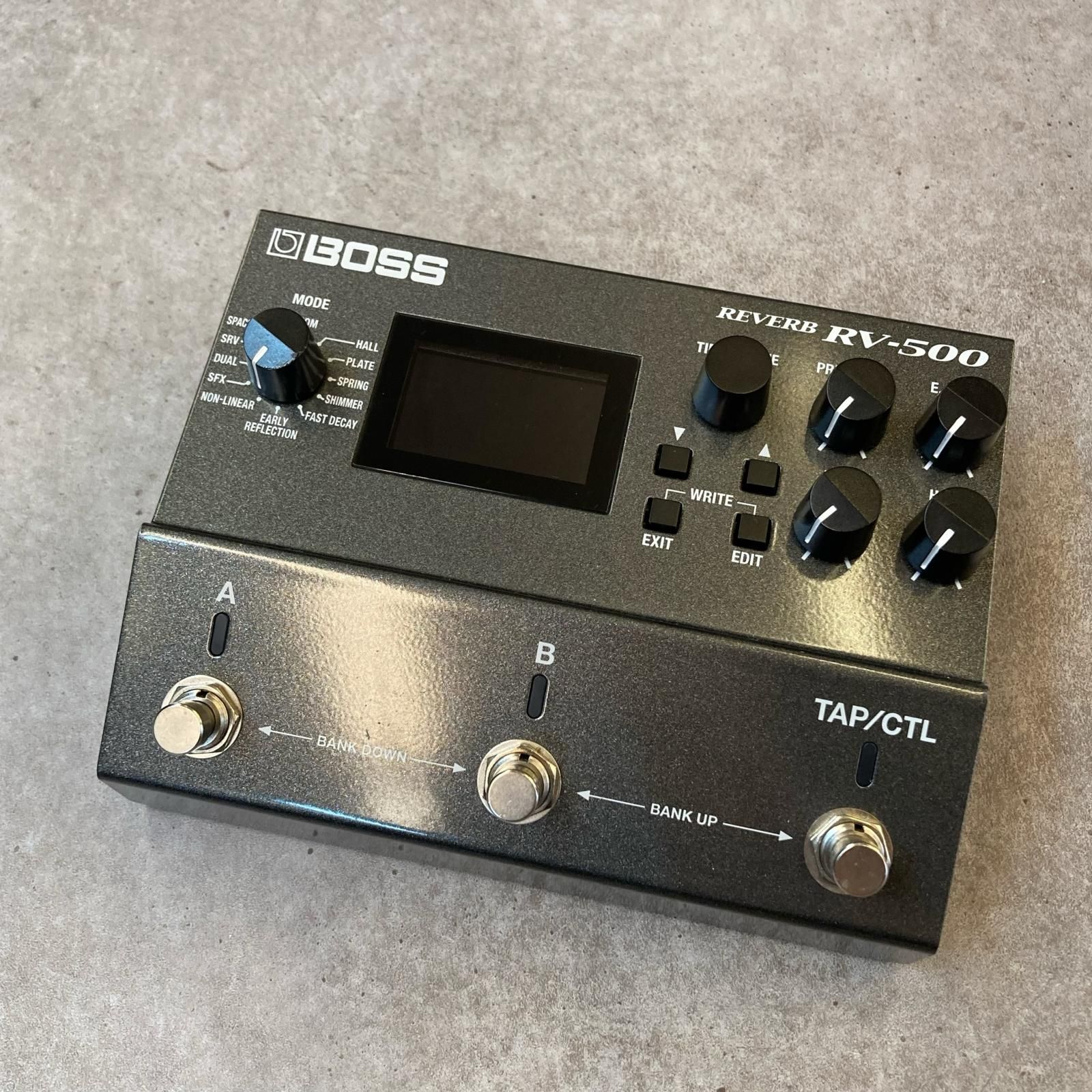 楽器 BOSS ボス エフェクター RV-500 REVERB 472