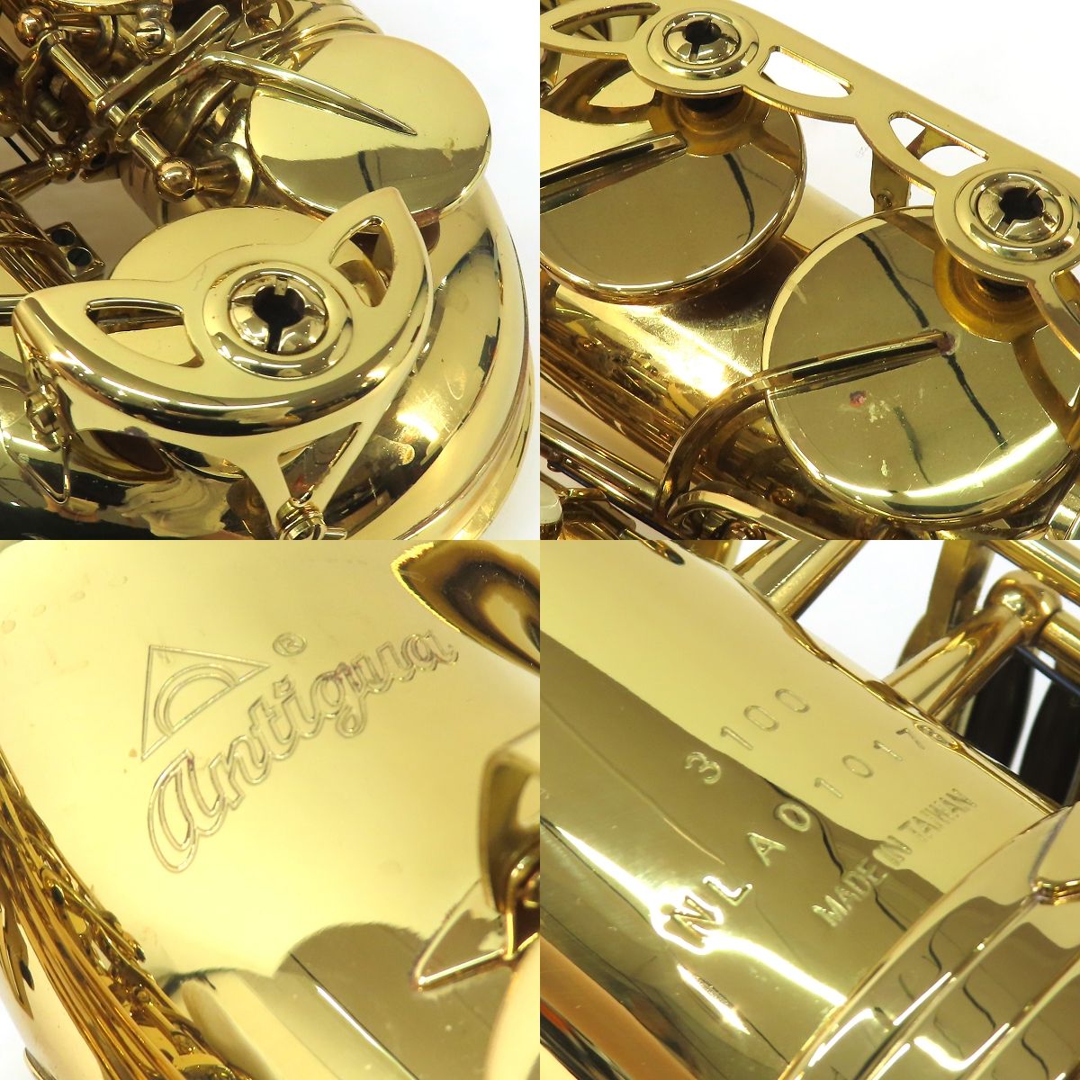 Antigua アンティグア スタンダードモデル アルトサックス 3100 アンティグア アルトサックス 3100【服部管楽器】 - 服部管楽器