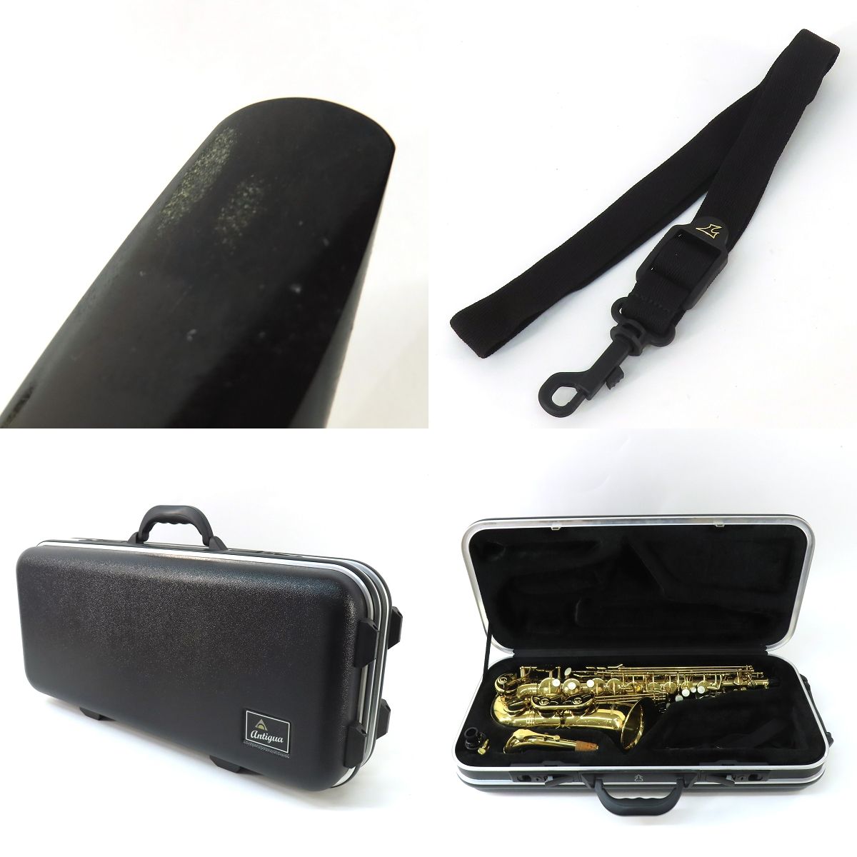 Antigua アンティグア 3100 アルトサックス 管楽器 ※中古 - メルカリ