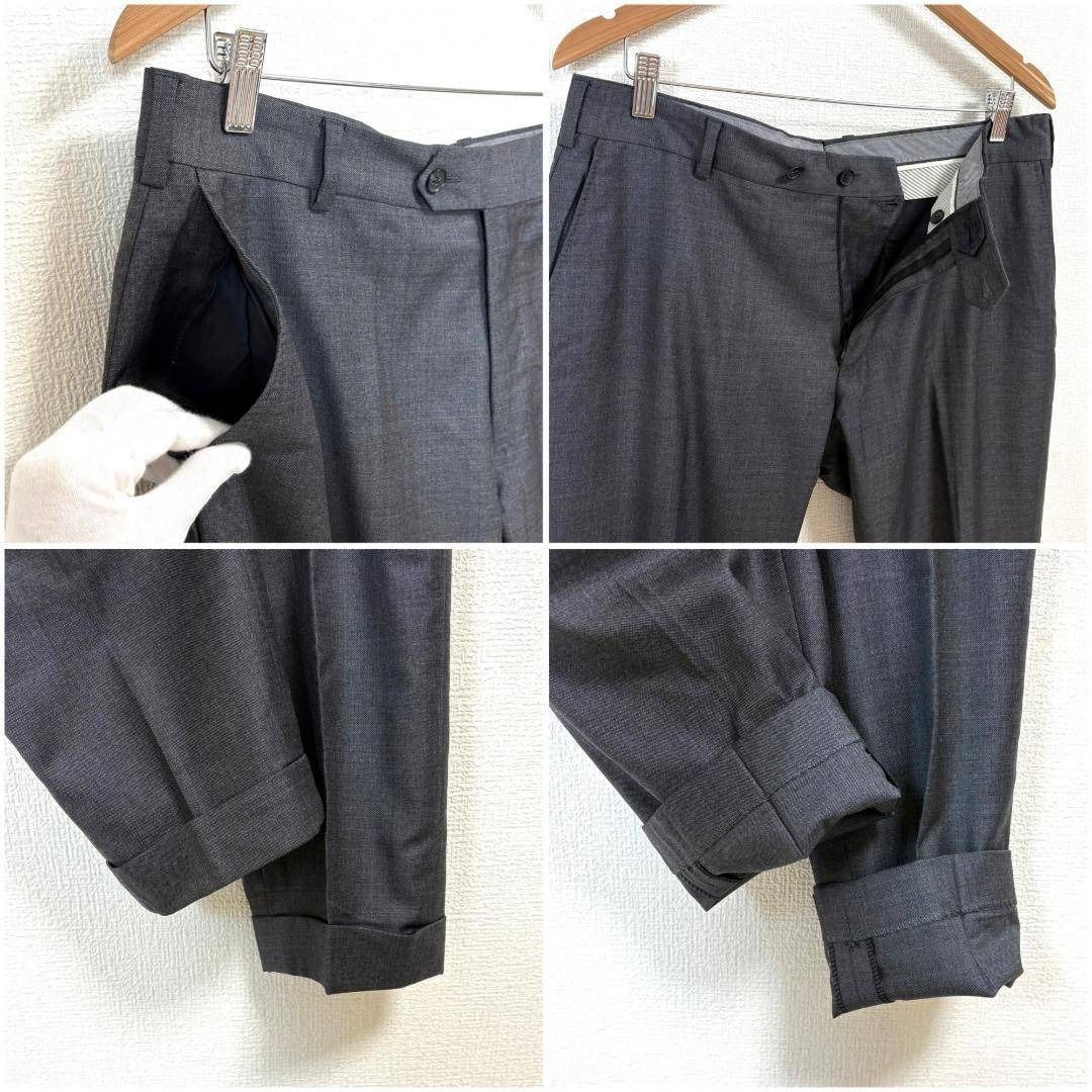 ダークグレー 無地