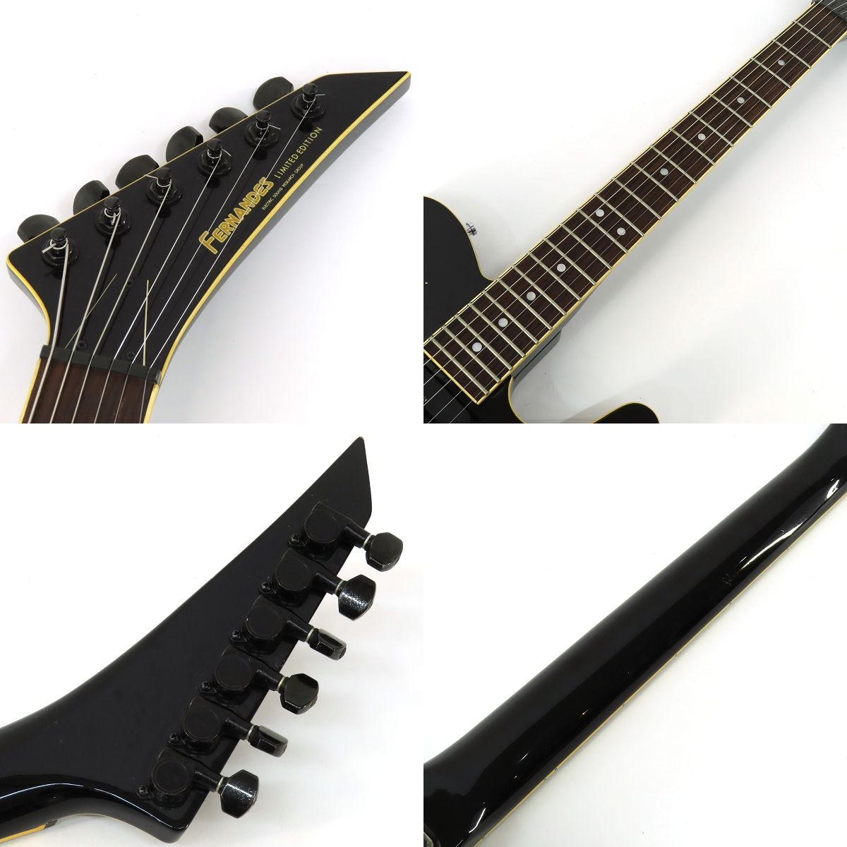 FERNANDES フェルナンデス TEJ-70 ブラック テレキャスター エレキ