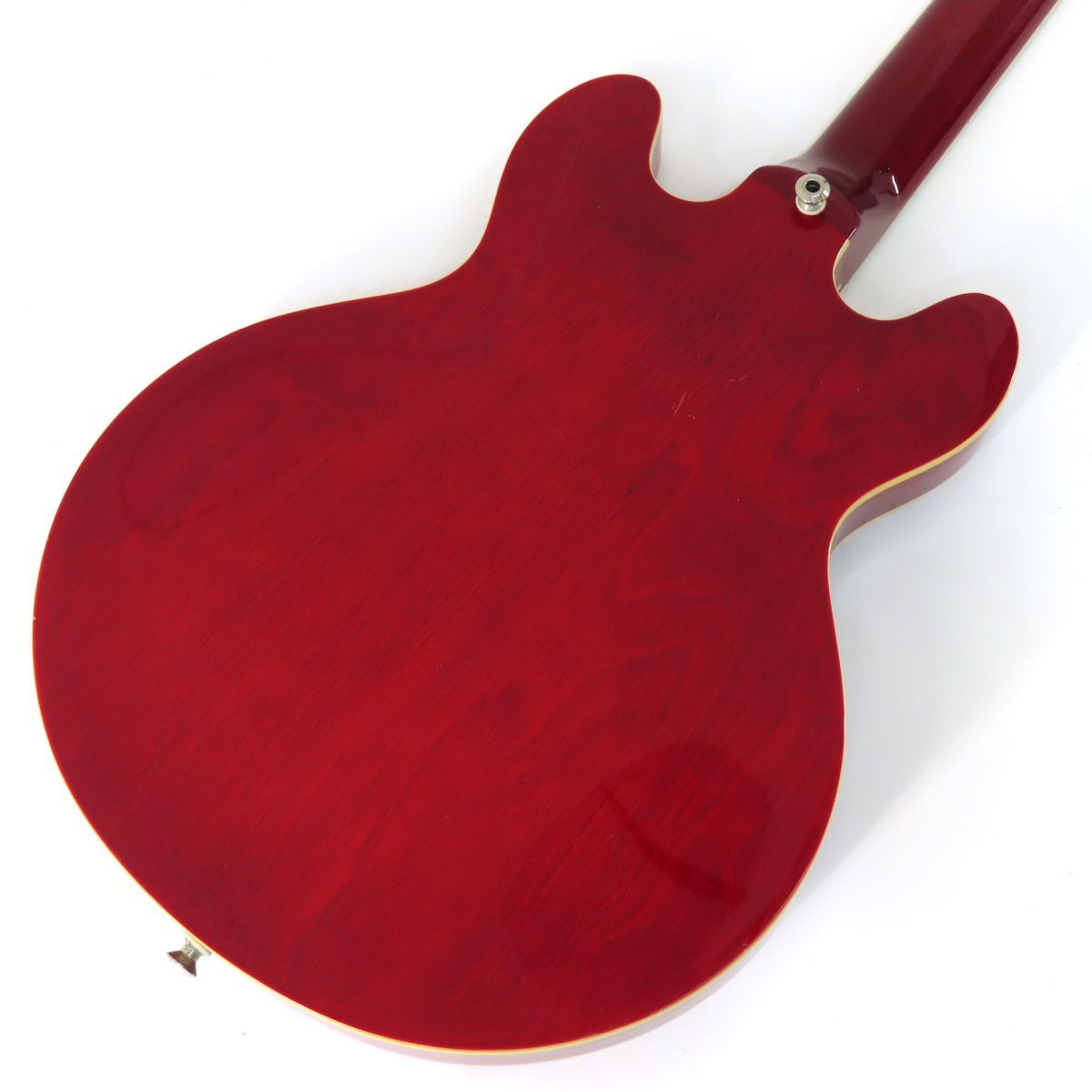 Epiphone DOT CH セミアコ ハードケース チェリー 美品 Epiphone DOT チェリー セミアコ Epiphone DOT CH セミアコ ハード