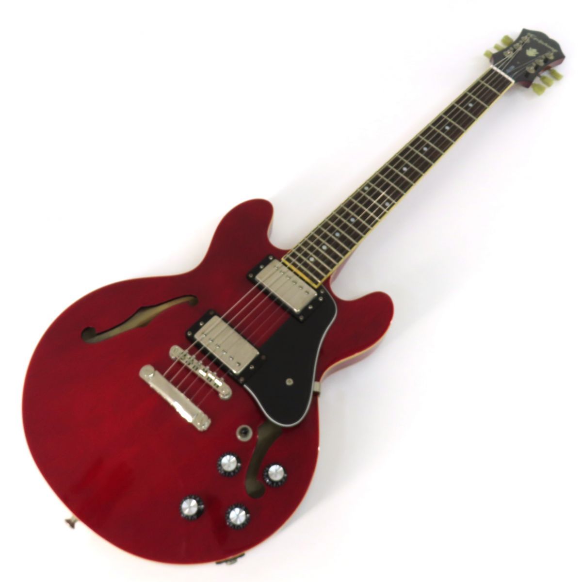 Epiphone エピフォン Dot ES-339 Cherry セミアコ セミ