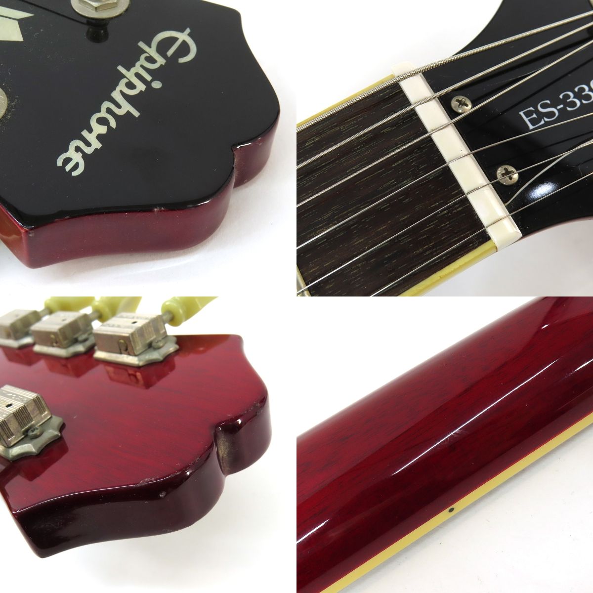 エピフォンEpiphone セミアコ DOT ES-339 Ebony Epiphone エピフォン