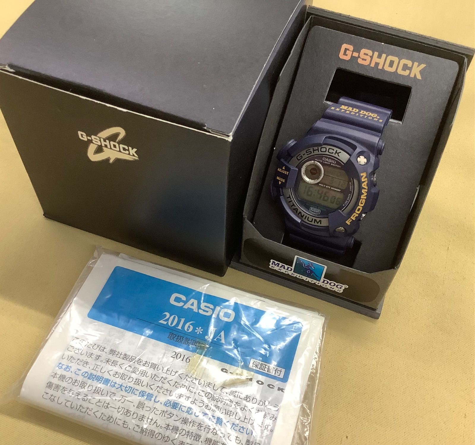 フロッグマン DW-9900MD-2T マッドドッグ エクスペディションズ - メルカリ