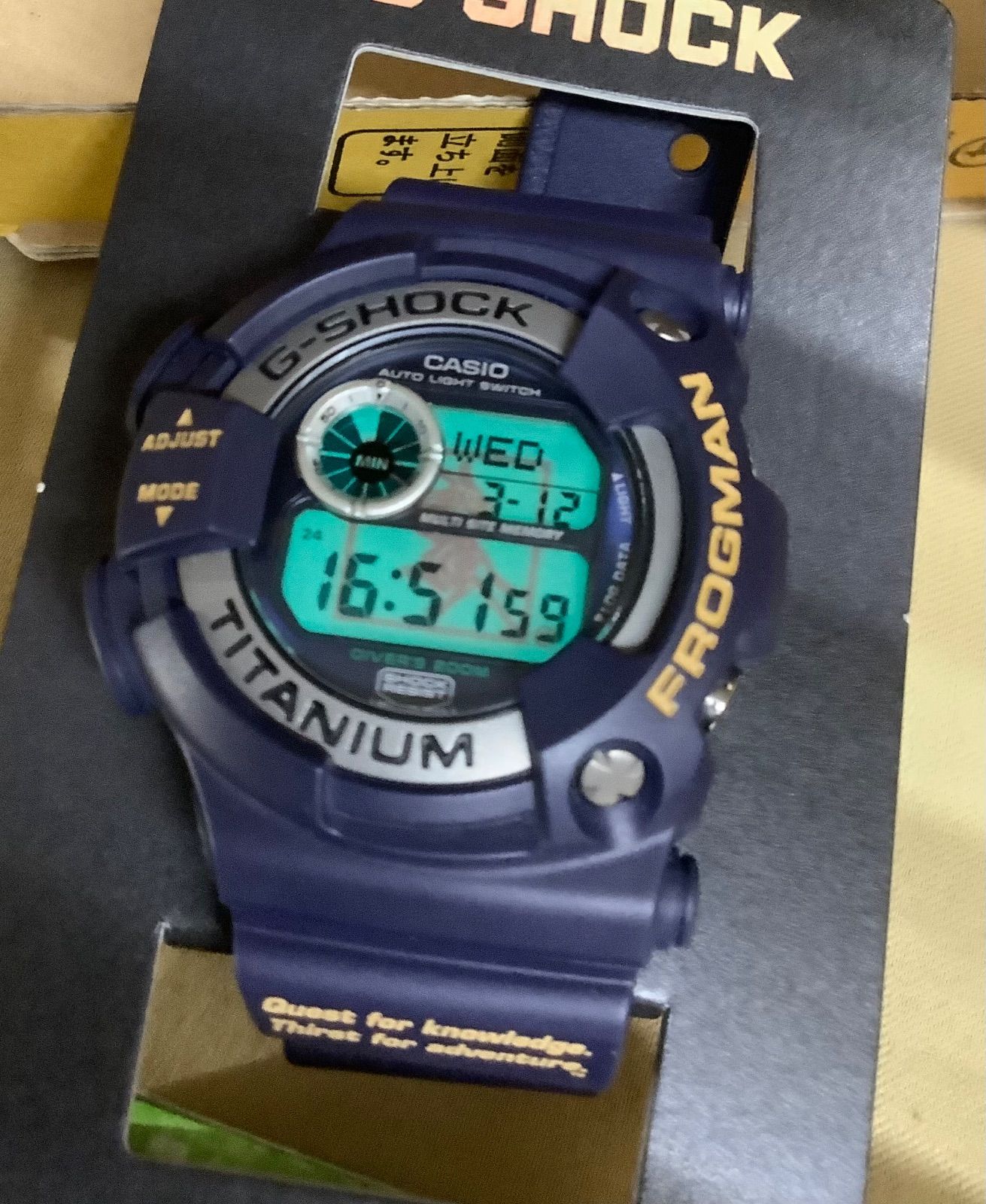 フロッグマン DW-9900MD-2T マッドドッグ エクスペディションズ - メルカリ