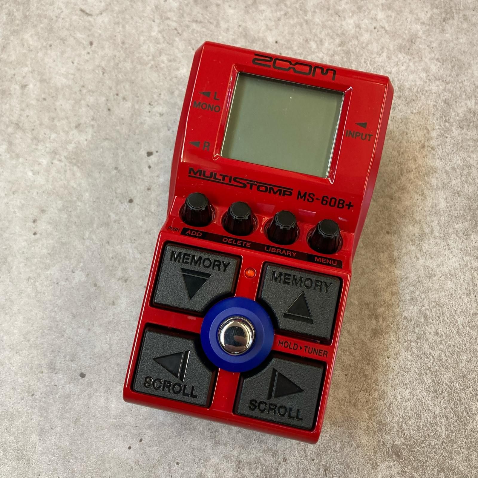 三重本店】【楽器】 中古 ZOOM | ズーム エフェクター MS-60B+ MULTI