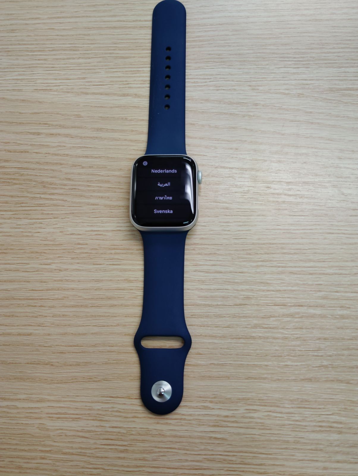 動作 済み アップルウォッチ AppleWatch SE 44MM GPS アルミニウム 第2世代 オリジナルバンド