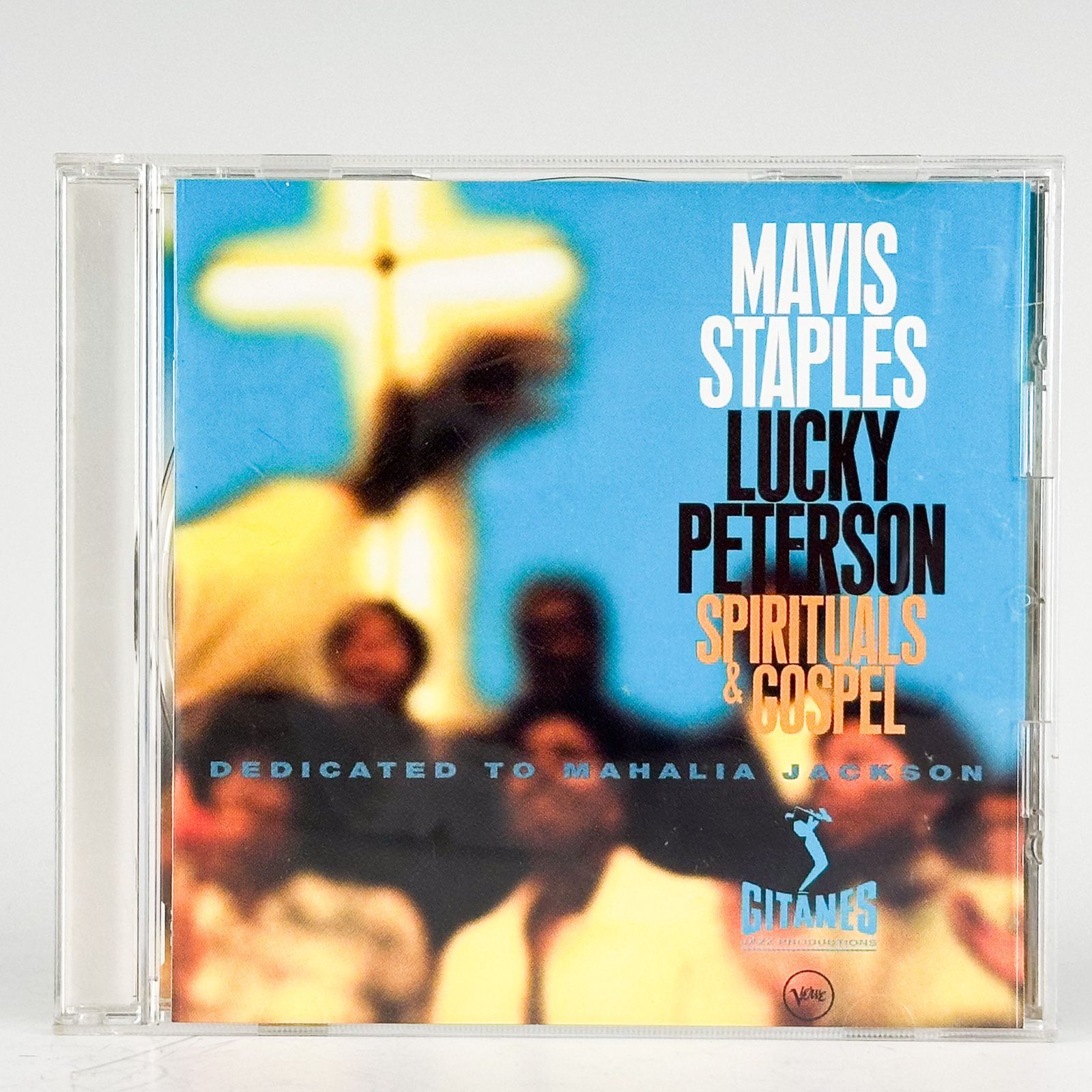 K9496 MAVIS STAPLES LUCKY PETERSON SPIRITUALS ＆ GOSPEL メイヴィス