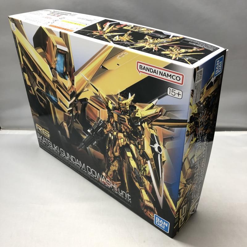 ｶﾞﾝﾀﾞﾑ バンダイ 1 144 RG ORB 01 アカツキガンダム オオワシ装備 機動戦士ガンダムSEED DESTINY ガンプラ 15