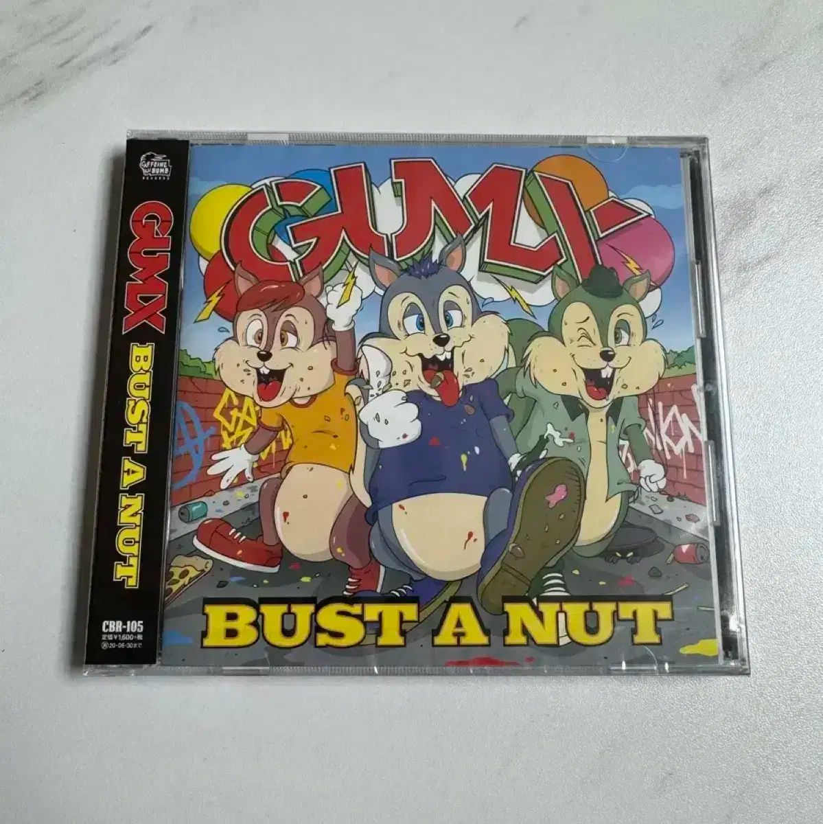 gumx Bust a Nut cd