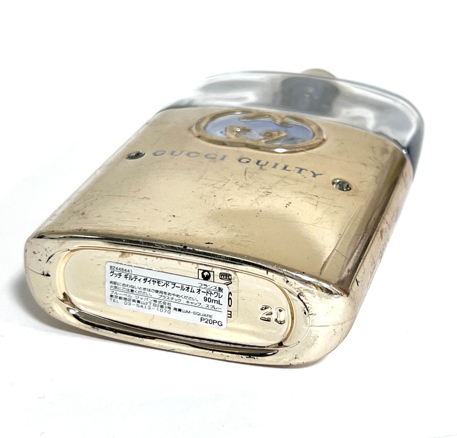 S0203 GUCCI グッチ GUILTY ギルティ DIAMOND ダイヤモンド プールオム