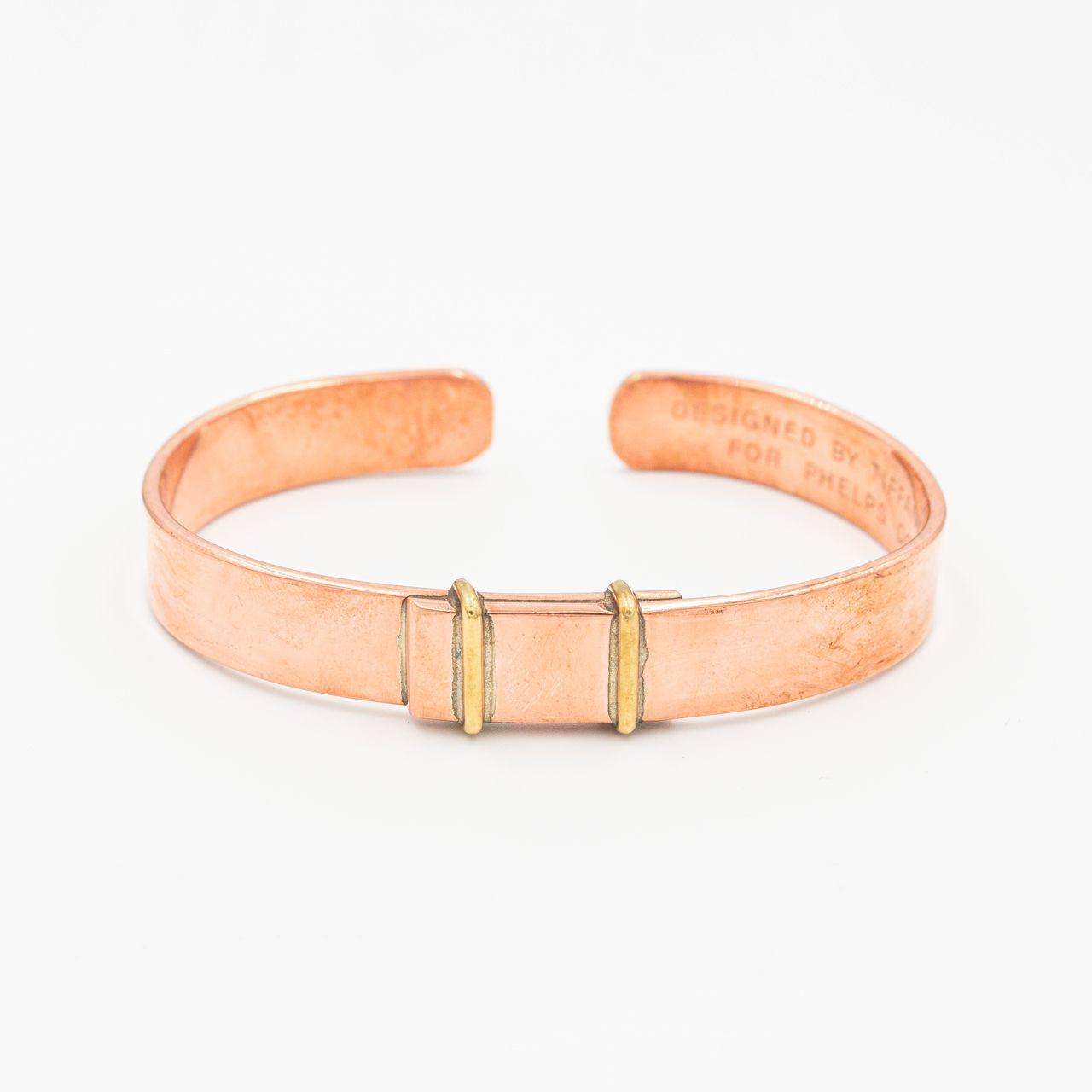 ヴィンテージ ティファニー カッパー バングル 銅 19.2cm 1970年代