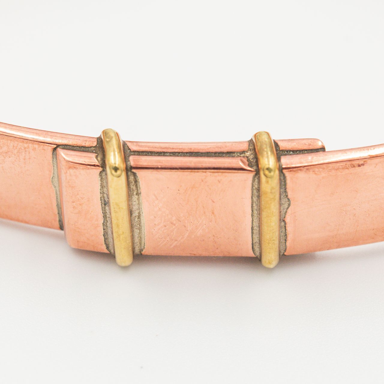 ヴィンテージ ティファニー カッパー バングル 銅 19 2 cm 1970年代