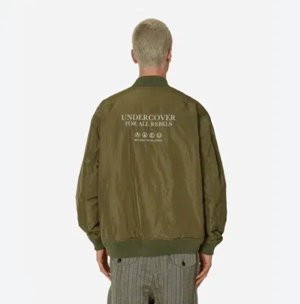 【美品】 undercover 3 24SS ma-1 ブルゾン ジャケット アンダーカバー 24SS MA-1 ブルゾン ジャケット - メルカリ
