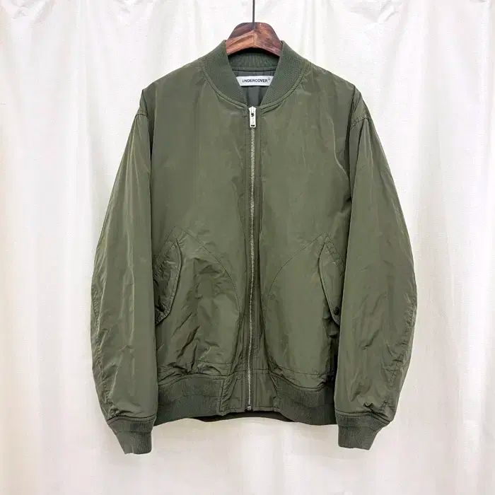 アンダーカバー 24SS MA-1 ブルゾン ジャケット - メルカリ