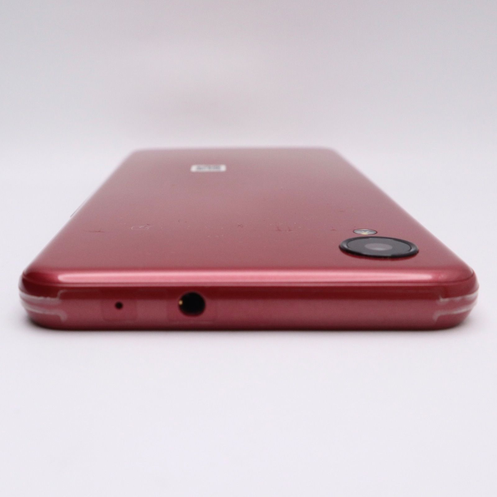 au SIMフリー Galaxy A23 SCG18 64GB レッド #9061